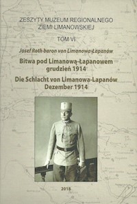 Bitwa pod Limanową-Łapanowem grudzień 1914 - Roth Josef - książka