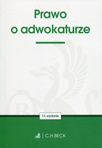 Prawo o adwokaturze -  - książka