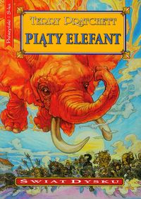 Piąty elefant - Terry Pratchett - ebook + audiobook + książka