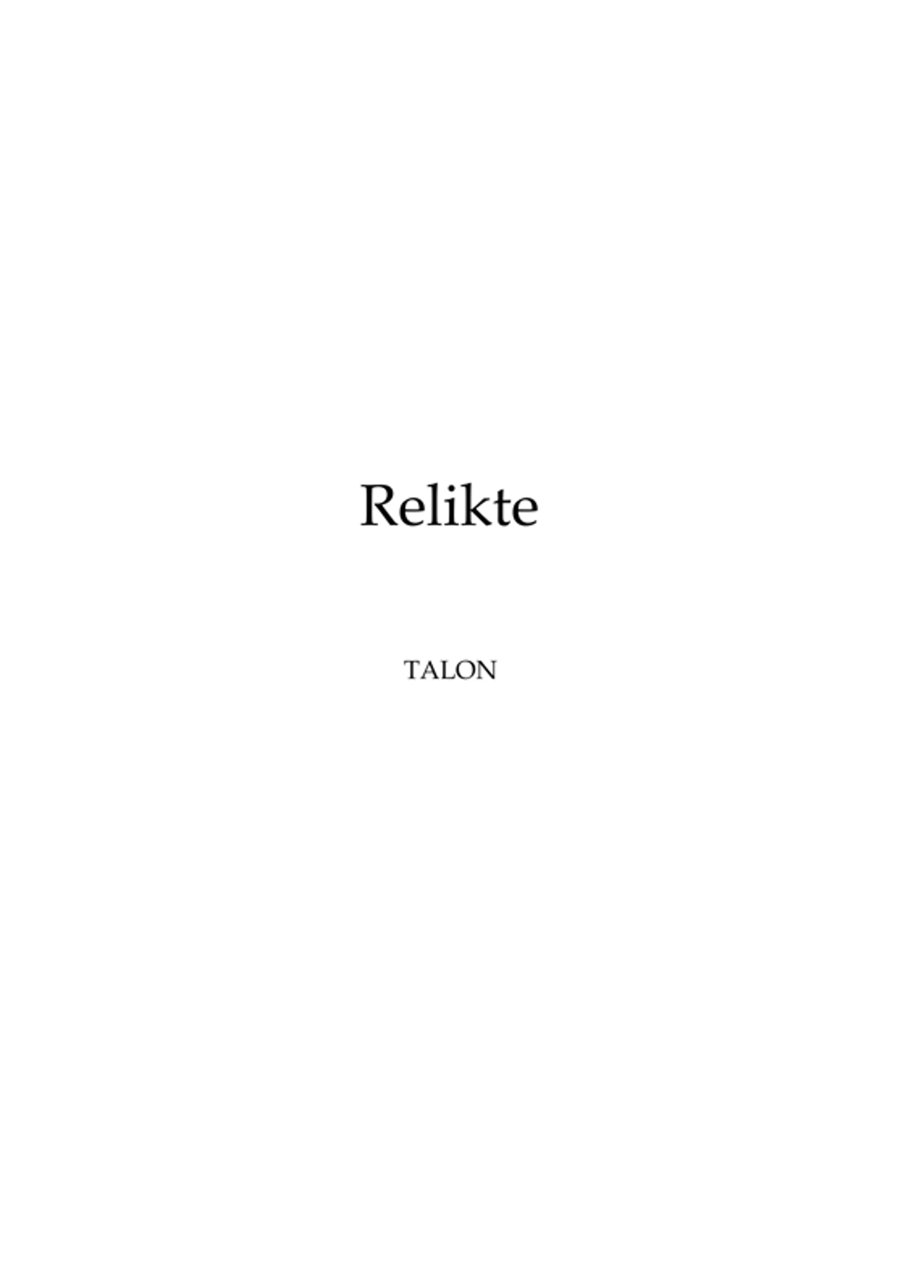 Relikte