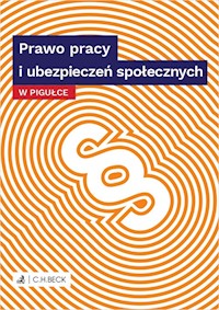 Prawo pracy i ubezpieczeń społecznych w pigułce -  - książka