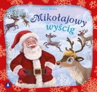 Mikołajowy wyścig - Izabela Michta - książka