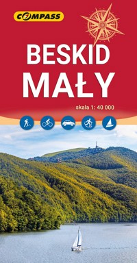 Beskid Mały. Mapa turystyczna w skali 1: 40 000 - zbiorowa praca - książka