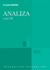 Analiza t.3 - Krzysztof Maurin - książka