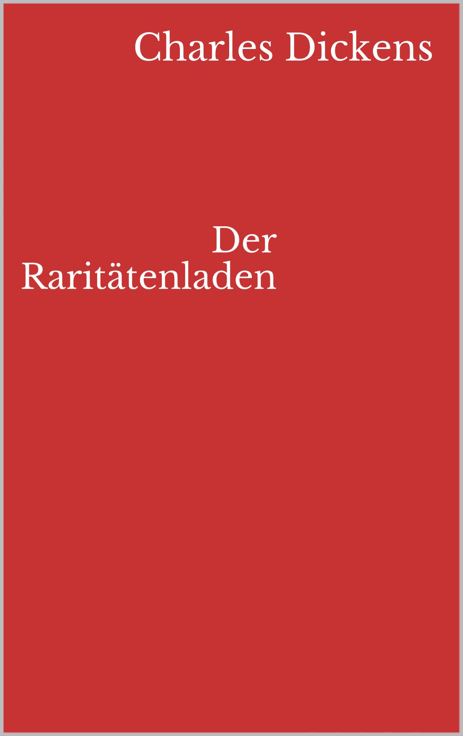 Der Raritätenladen