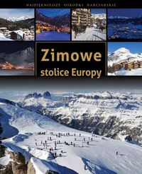 Zimowe stolice Europy - Krzysztof Żywczak - książka