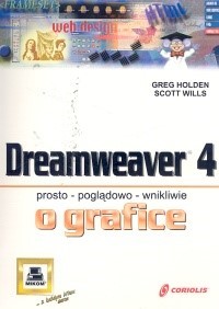 Dreamweaver 4 - Holden Greg, Wills Scott - książka