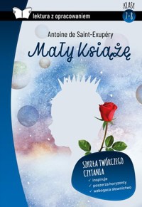 Mały Książę (Lektura z opracowaniem) - Antoine de Saint-Exupery - książka
