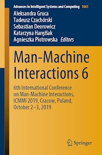 Man-Machine Interactions 6 -  - ebook