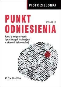 Punkt odniesienia - Piotr Zielonka - książka