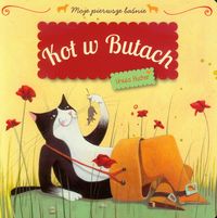 Kot w butach Moje pierwsze baśnie - Bucher Ursula - książka