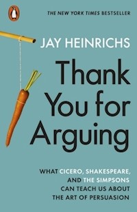 Thank You for Arguing - Heinrichs Jay - książka