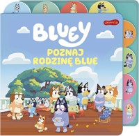 Bluey Poznaj rodzinę Blue -  - książka