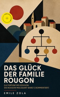 Das Glück der Familie Rougon (La Fortune des Rougon: Die Rougon-Macquart Band 1) (Kommentiert) - Emile Zola - ebook