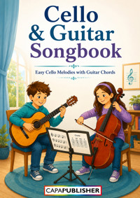 Easy cello & guitar songbook for kids - Joan - ebook