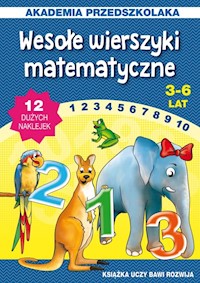 Wesołe wierszyki matematyczne - Joanna Paruszewska - książka
