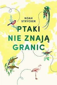 Ptaki nie znają granic - Noah Strycker - książka