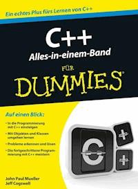 C++ Alles in einem Band für Dummies - John Paul Mueller - ebook
