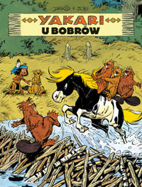 Yakari u bobrów. Tom 3 - Job - książka