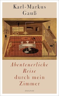 Abenteuerliche Reise durch mein Zimmer - Karl-Markus Gauß - ebook