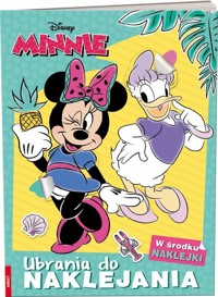 Minnie Ubrania do naklejania -  - książka