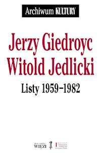 Listy 1959-1982 - Giedroyc Jerzy, Jedlicki Witold - książka