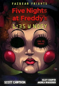 Five Nights At Freddy's 1:35 w nocy - Scott Cawthon - książka