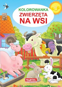 Kolorowanka Zwierzęta na wsi - Jarosław Żukowski - książka