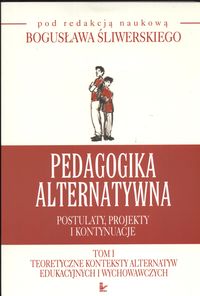 Pedagogika alternatywna -  - książka