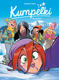 Kumpelki. Na nartach. Tom 8 - Christophe Cazenove - książka