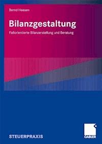 Bilanzgestaltung - Bernd Heesen - ebook