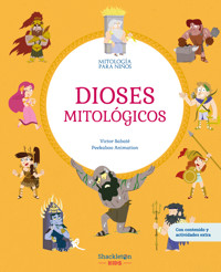 Dioses mitológicos - Víctor Sabaté - ebook