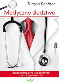 Medyczne śledztwa - Schäfer  Jürgen - książka