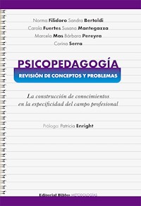 Psicopedagogía: revisión de conceptos y problemas - Norma Filidoro - ebook