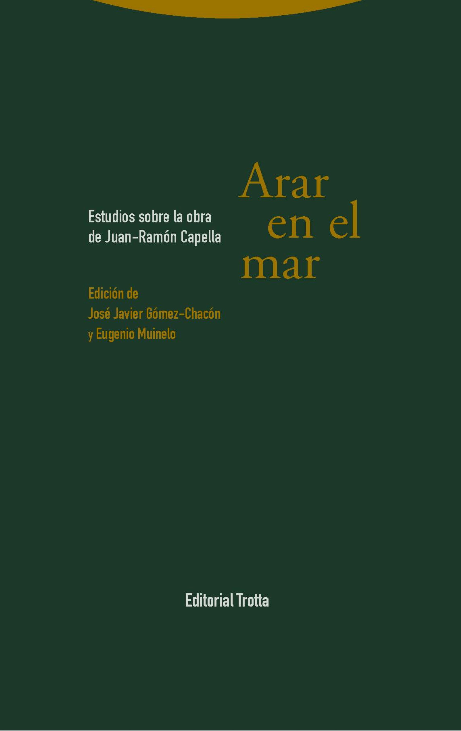 Arar en el mar