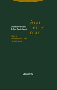 Arar en el mar - José Javier Gómez-Chacón - ebook