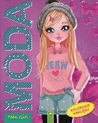 Moda Teen Girl -  - książka