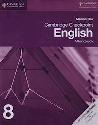 Cambridge Checkpoint English Workbook 8 - Cox Marian - książka