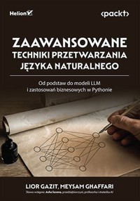 Zaawansowane techniki przetwarzania języka naturalnego - Meysam Ghaffari, Lior Gazit - książka
