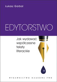 Edytorstwo - Garbal Łukasz - książka
