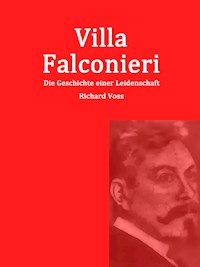 Villa Falconieri - Richard Voß - ebook