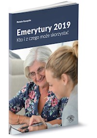 Emerytury 2019 - Gawęcka Renata - książka