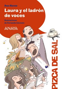 Laura y el ladrón de voces - Ana Alonso - ebook