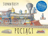 Pociągi - Biesty Stephen - książka