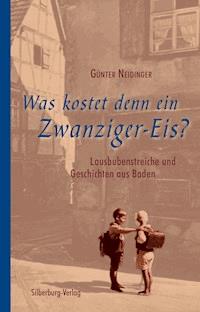 Was kostet denn ein Zwanziger-Eis? - Günter Neidinger - ebook
