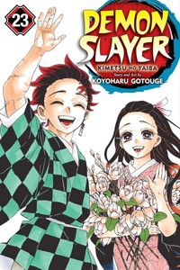 Demon Slayer Kimetsu no Yaiba vol. 23 - Koyoharu Gotouge - książka