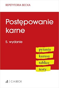 Postępowanie karne - Grochowska-Wasilewska Anna, Jagiełłowicz Łukasz, Wiśniewski Łukasz - książka