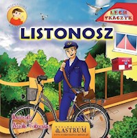 Listonosz Poznajemy zawody + CD - Lech Tkaczyk - książka