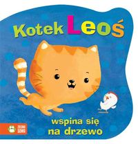 Kotek Leoś wspina się na drzewo -  - książka