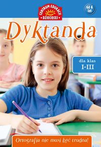 Dyktanda dla klas I-III - Owsińska Ewa, Staniszewska Zofia - książka